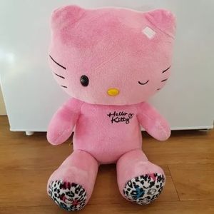 Pink Build A Bear Hello Kitty